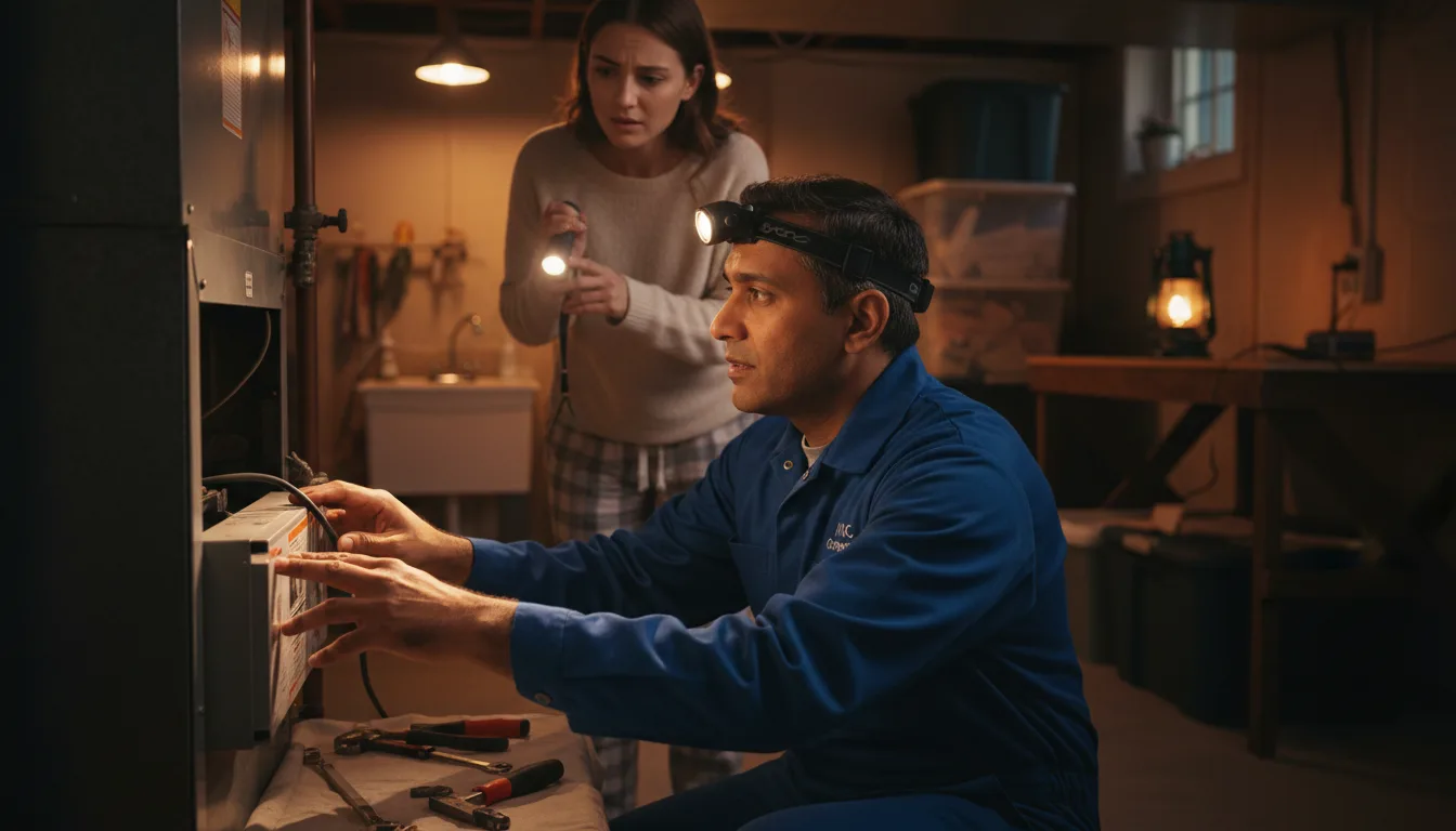 Emergency HVAC Repair in Flintstone, GA near me · HVAC